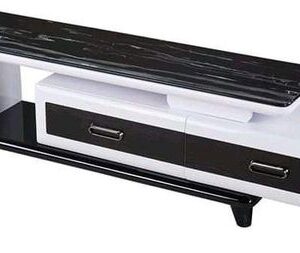 1.5 Metre Adjustable TV Stand With Storage Cabinet