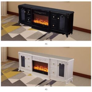1.8 Metre Fireplace TV Stand