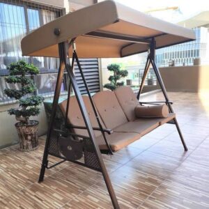 3 Seaters Outdoor Swing Chair