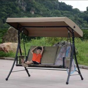 3 Seaters Swing Garden Chair