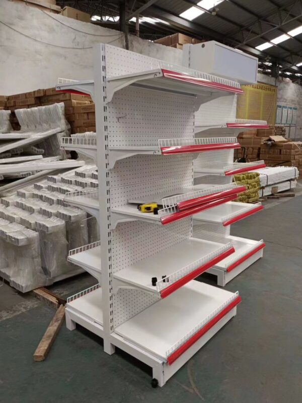 Supermarket Shelf /Racks 7ft - Image 3
