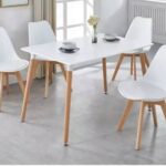 4 Seaters Office Dining Set