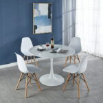 4 Seaters Office Dining Set