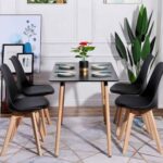 4 Seaters Office Dining Set