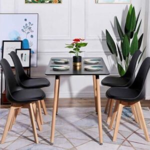 4 Seaters Office Dining Set