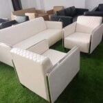 5 Seaters Office Sofa Set