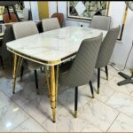 6 Seaters Luxury Dining Table