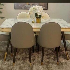 6 Seaters Modern Dining Table