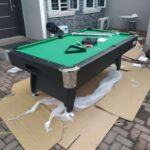 8 Feet Foreign Snooker Board With Complete Accessories