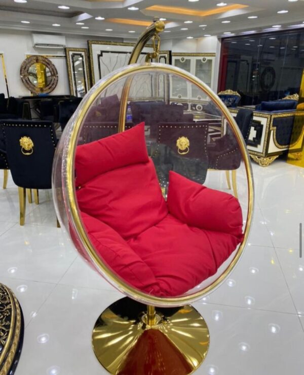 Acrylic Luxury Swing Chair