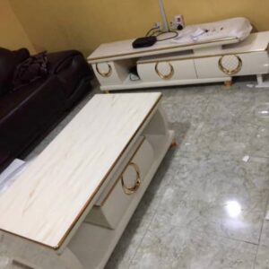 Adjustable TV Stand With It's Center Table