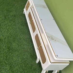 Adjustable TV Stand With Storage Spaces