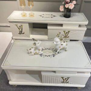 Classic Center Table With TV Stand