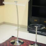 Classic Church Pulpit With Microphone Stand