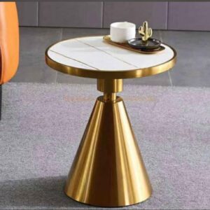 Classic Marble Side Stool