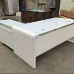 Complete White Reception Table 1.6 Metre