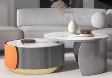 Contemporary Luxury Center Table 500k