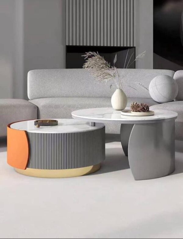 Contemporary Luxury Center Table