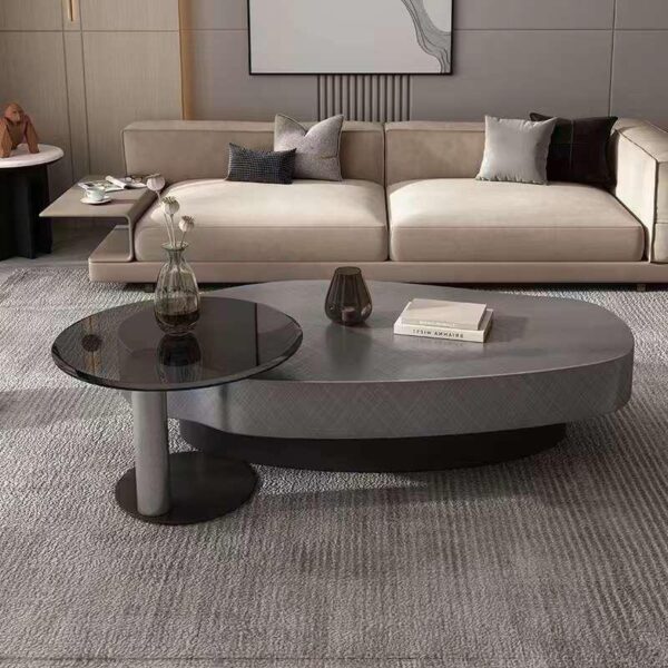 Contemporary Wooden Center Table