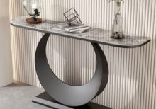 Contemporary marble console 500k