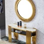 Exclusive Console Dressing Mirror