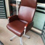 Executive Office Reclining Chair Brown