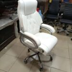 Pure Skin Leather Executive Office Reclining Chair