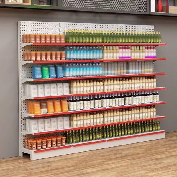 Supermarket Shelf /Racks 7ft - Image 2