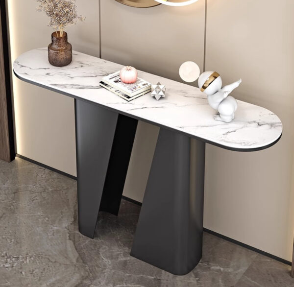 Rounded Edge Console Table - Image 2