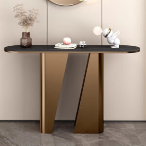 Rounded Edge Console Table