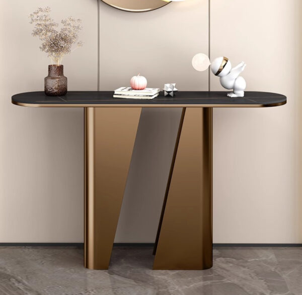 Rounded Edge Console Table