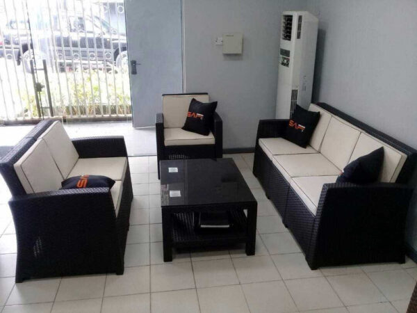 Lugano 6-Seater Lounge Set