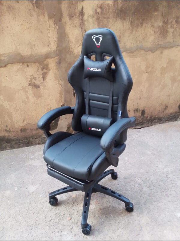 FURGLE PRO Computer Racing Gaming Ergonomic Chair + Footrest ( - Image 3