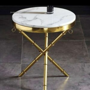 Marble Side Stool