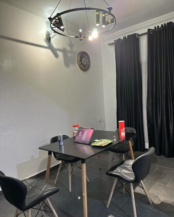 Modern Scandi Dining Set