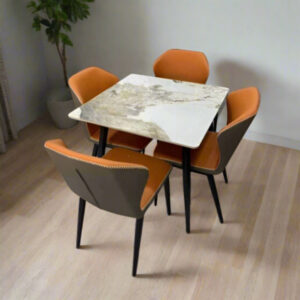 Nordic 4-Seater Dining Set