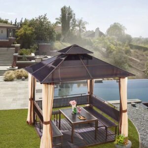 Outdoor Garden Canopy Set