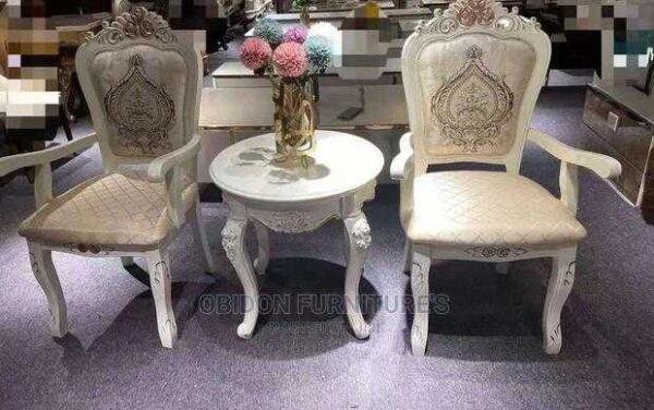 Royal Designed 2 Seaters Conference Set