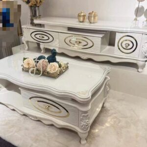 Royal Designed Centre Table With TV Stand
