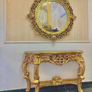 Royal Designed Console Mirror
