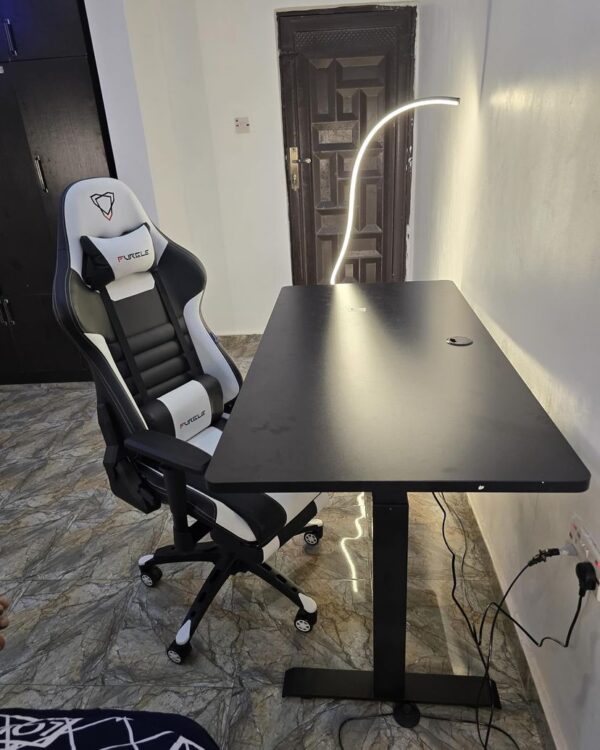 Sit-Stand Desk + Furgle Game Chair
