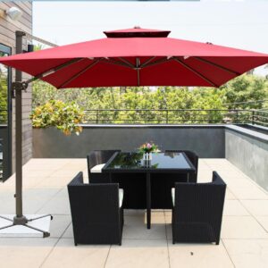 Widest Outdoor Parasol Umbrella