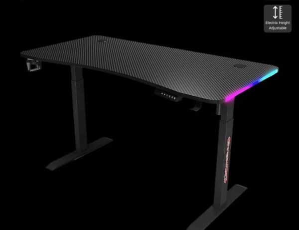Electric & Height Adjustable With RGB light -1.2mtr - Image 2